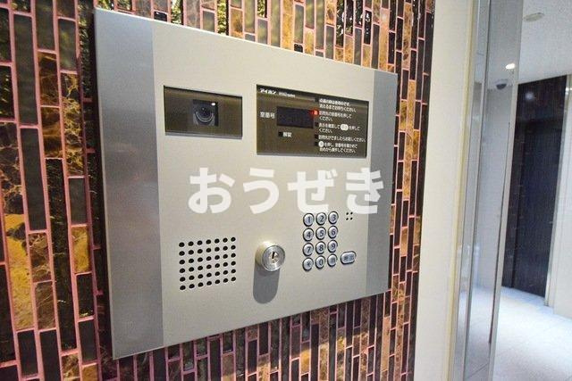 プレセダンヒルズ阪東橋のセキュリティ