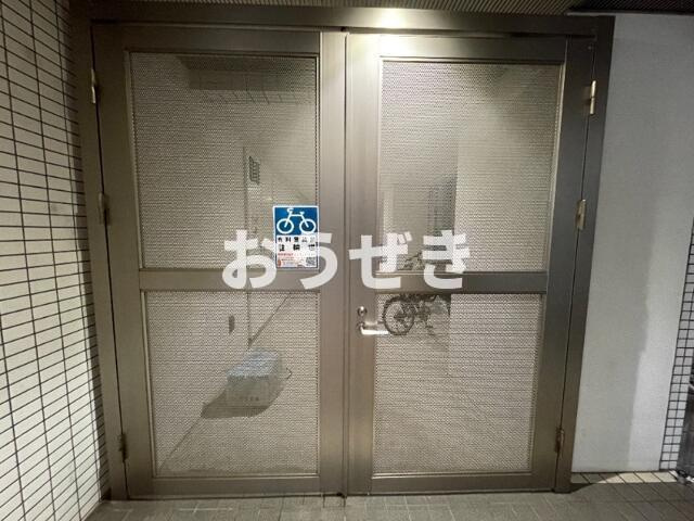 プレセダンヒルズ阪東橋のその他共用部分|駐輪スペース