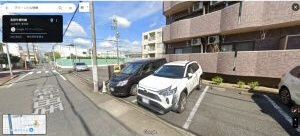 グリーンヒル瑞穂の駐車場