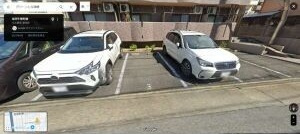 グリーンヒル瑞穂の駐車場