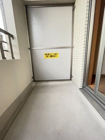 スカイコート本郷東大前第3のバルコニー