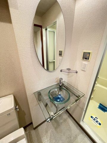 スカイコート本郷東大前第3の洗面所