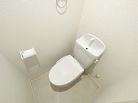 トイレもきれいです