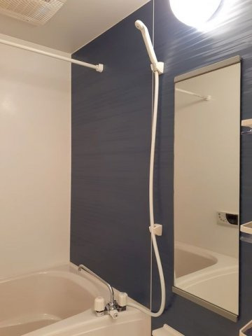 日々の疲れを癒すお風呂付です
