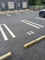 駐車場があるので、車を買う予定の方も安心です