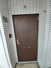 シンプルで使いやすい玄関です