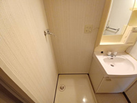 室内洗濯機置き場