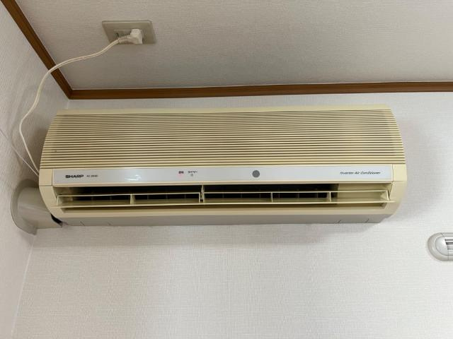 レインボーパレスⅠの設備|エアコン