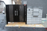 清潔なエントランスです