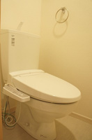 トイレもきれいです