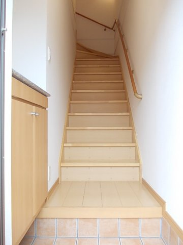 シンプルで使いやすい玄関です