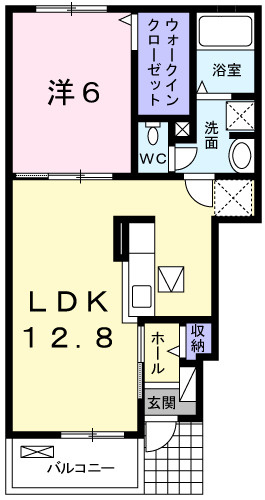 レクシオーレの間取り