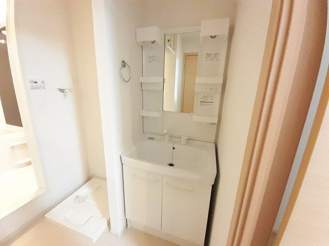 レクシオーレの洗面所