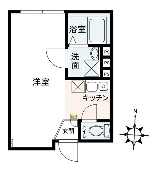 【間取り】 | Ａｘｉａ山王