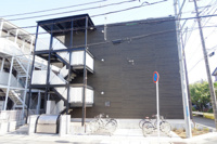清潔なエントランスです