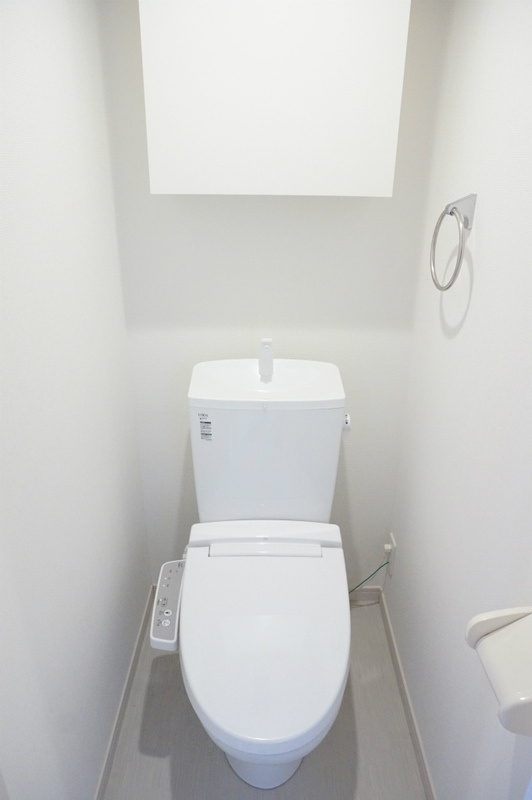清潔感のあるトイレです