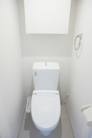 清潔感のあるトイレです