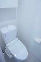 シンプルで使いやすいトイレです