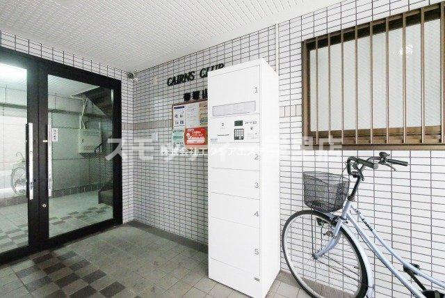 ケアンズクラブ帝塚山のその他共用部分