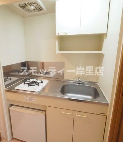ケアンズクラブ帝塚山のキッチン