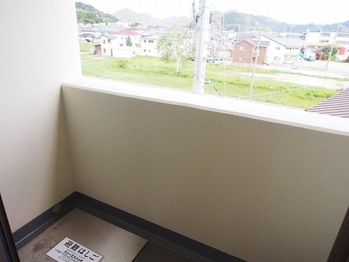フィレール　デュ　トラジャⅦのバルコニー