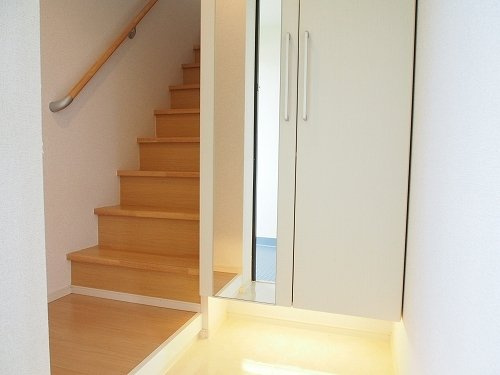 フィレール　デュ　トラジャⅦの玄関