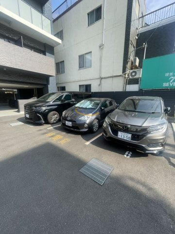 【駐車場】 | プレサンス野江内代ペルティエ