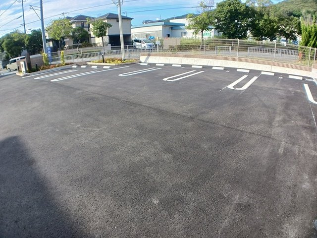 インプレス・ヴィラⅡの駐車場