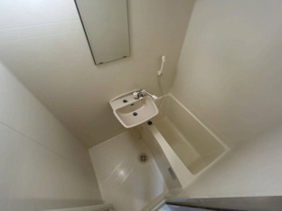 落ち着いた空間のお風呂です