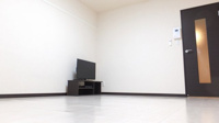 居室約８畳以上の広めのお部屋です。