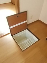 日々の疲れを癒すお風呂付です