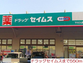 ドラッグセイムスまで550m