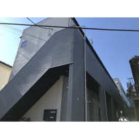 落ち着いた雰囲気の外観です