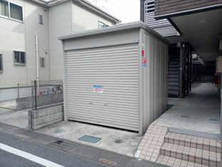 ゴミ置き場