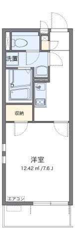 代表的な間取のため実際の間取とは異なる場合があります