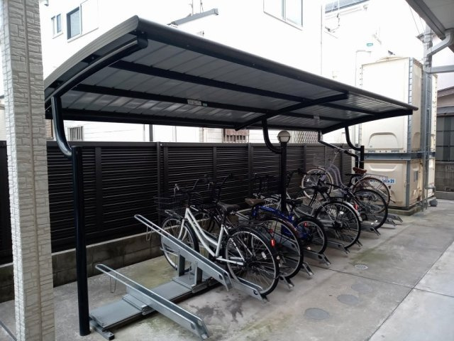 自転車置き場