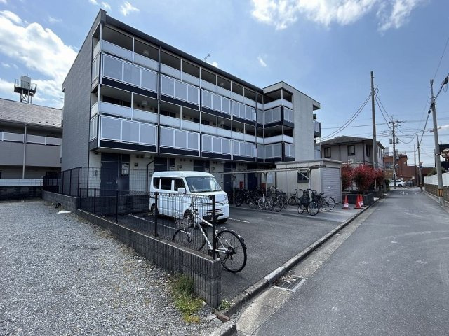 外観もきれいです