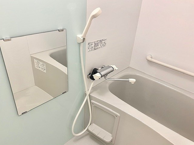 落ち着いた空間のお風呂です