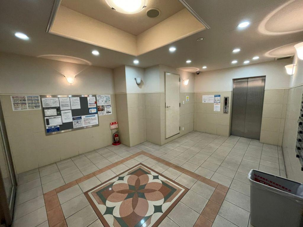 リアライズ代官町　名古屋市賃貸　仲介手数料無料のロビー
