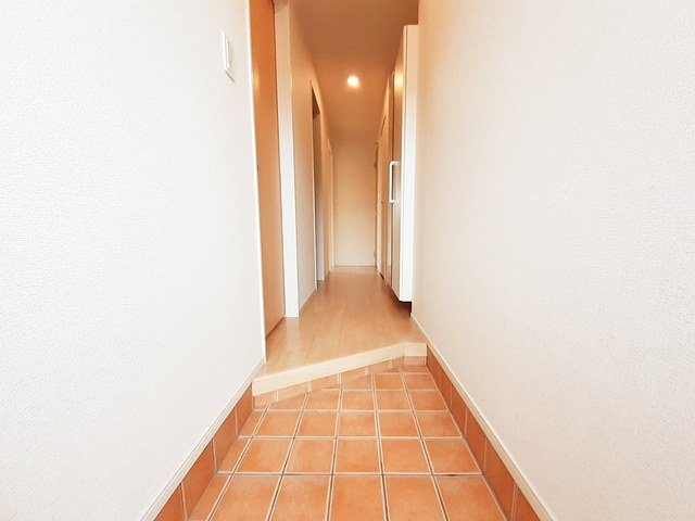 ラプルレイスの玄関