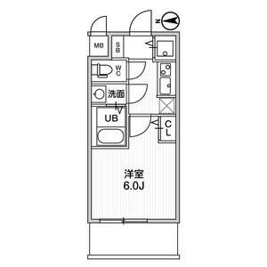 LaDouceur江坂Ⅱの間取り