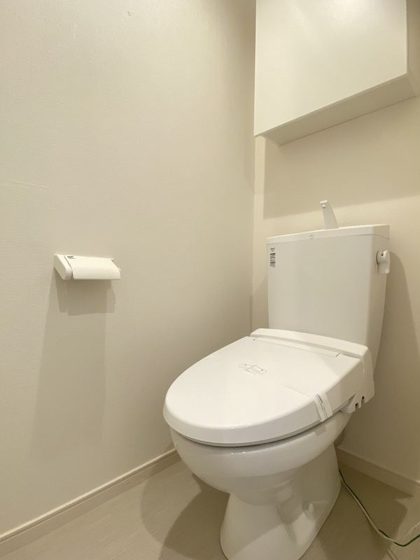 清潔感のあるトイレです