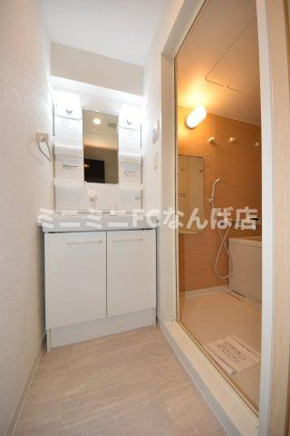 アーバンフラッツ心斎橋の洗面所