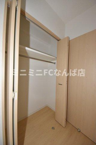 アーバンフラッツ心斎橋の収納