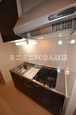 アーバンフラッツ心斎橋のキッチン