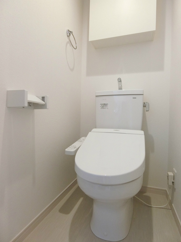 トイレもきれいです