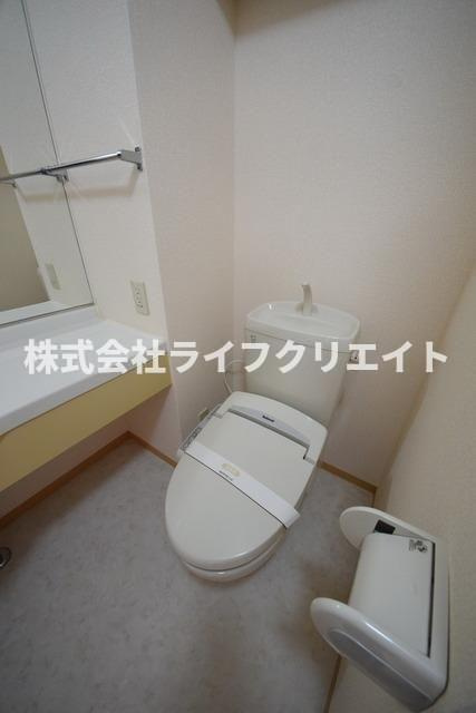 アムールヒルズのトイレ