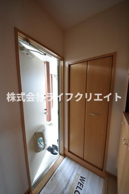 アムールヒルズの玄関