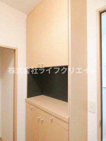 アムールヒルズの玄関