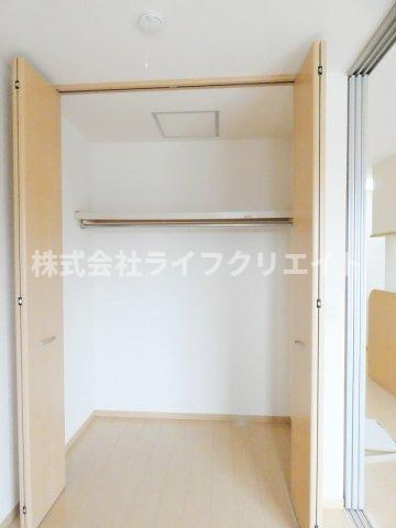 アムールヒルズの収納